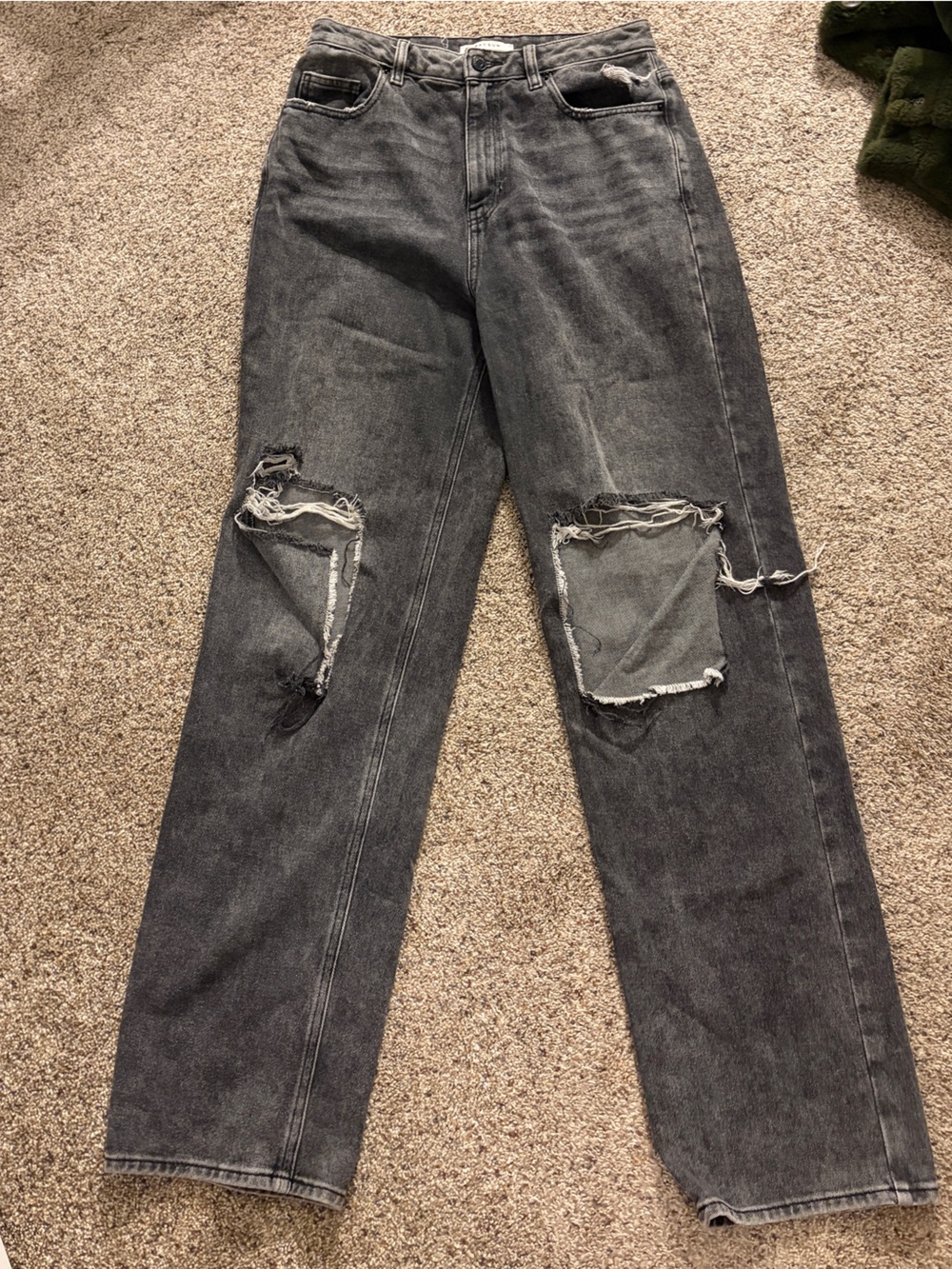 Black PacSun 90s Boyfriend Jeans - Size 28